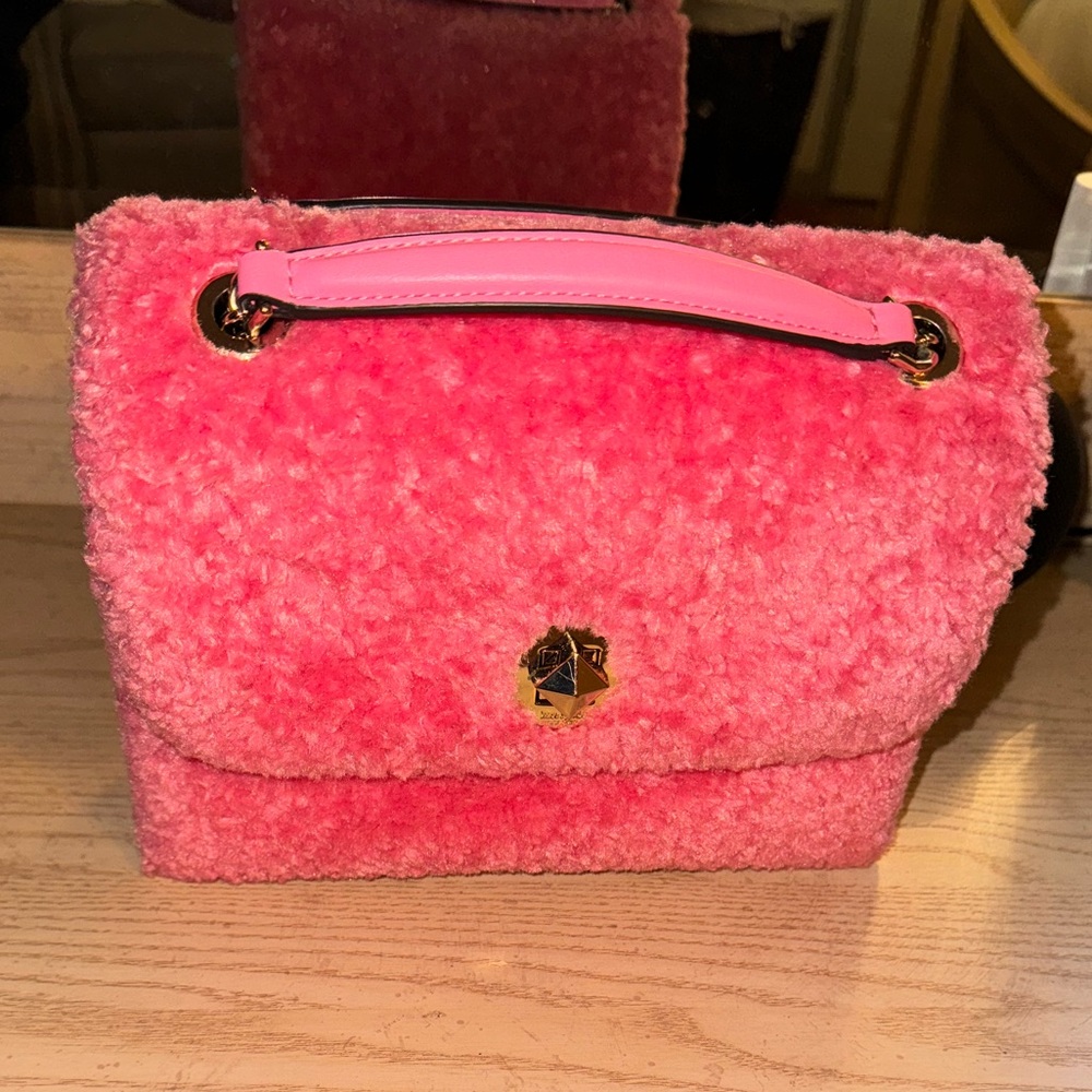 Kate Spade Natalia Faux Fur Crossbody